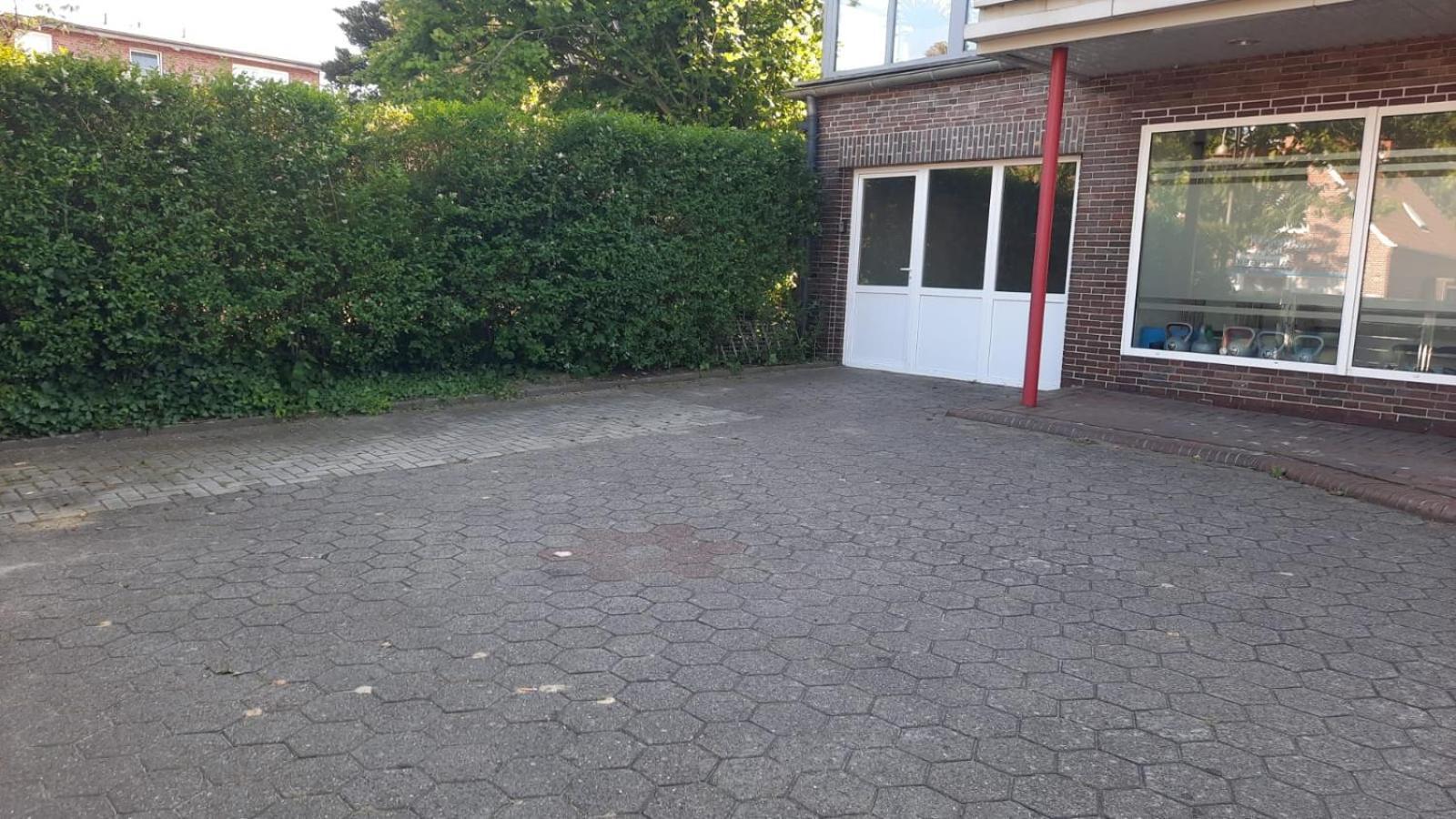 Ferienwohnung Mittelpunkt Schortens Exterior photo